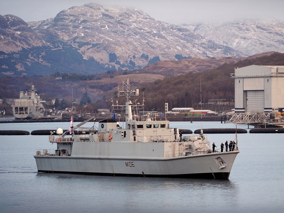 Scottish First Minister Confused Over Royal Navy In Scotland